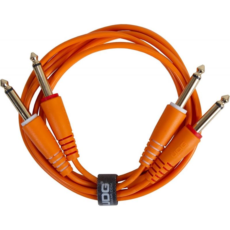 Аудиокабель UDG Set Jack-Jack Orange 1,5m (U97002OR)